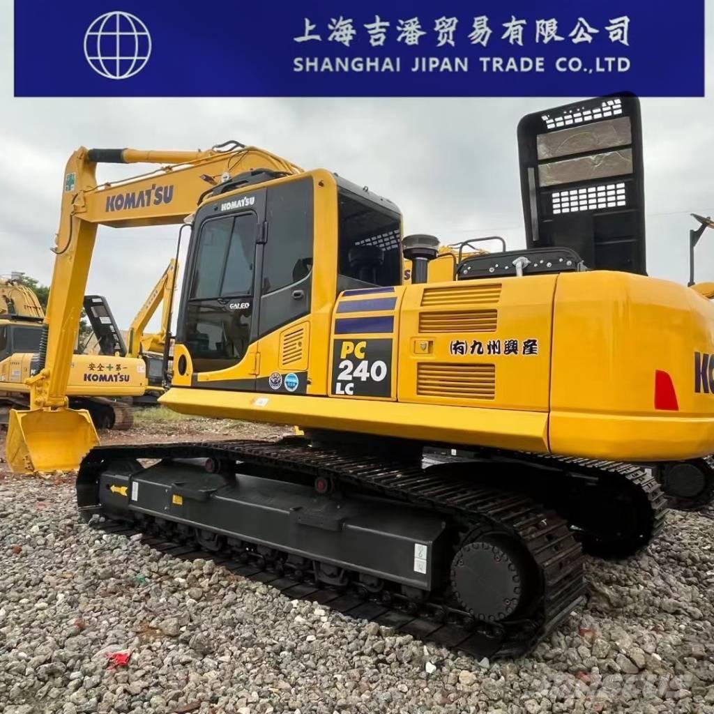 Komatsu PC 240 履帶式 挖土機/掘鑿機/挖掘機