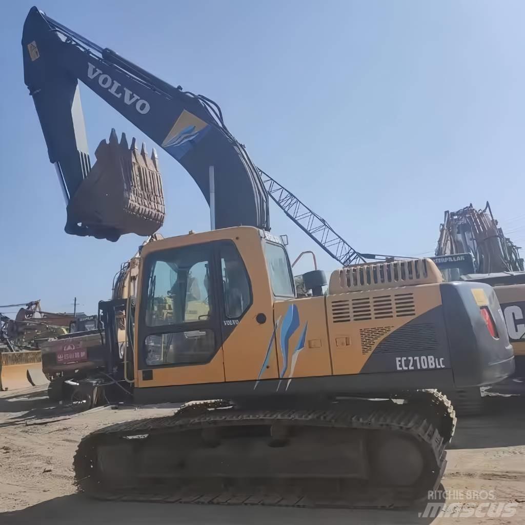 Volvo EC 210 B LC 履帶式 挖土機/掘鑿機/挖掘機