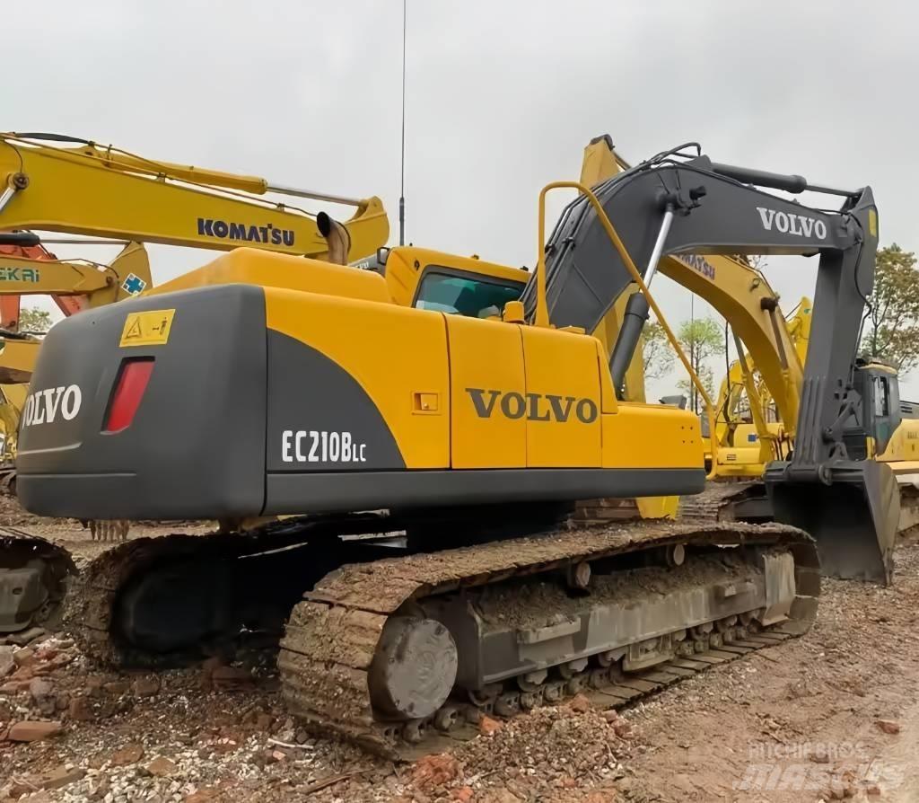 Volvo EC 210 B LC 履帶式 挖土機/掘鑿機/挖掘機