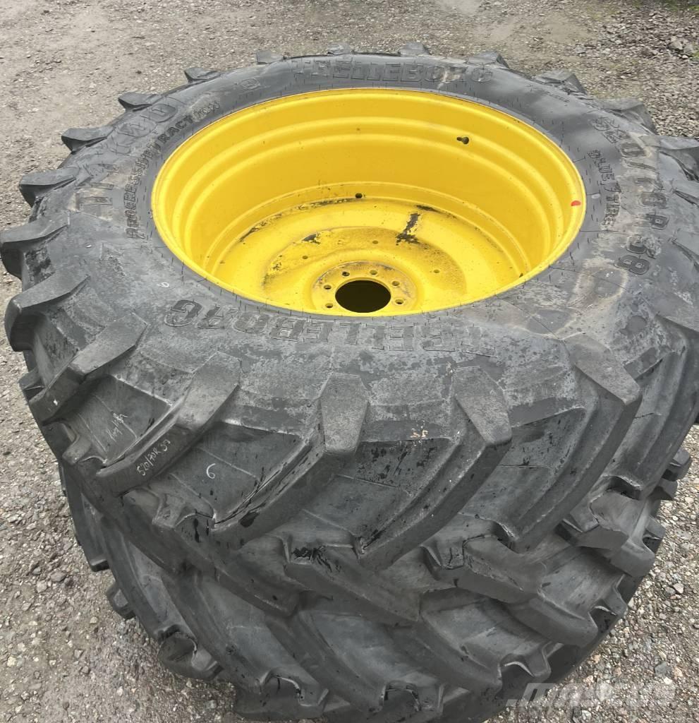 Trelleborg 520/70R38 輪胎、車輪和輪圈