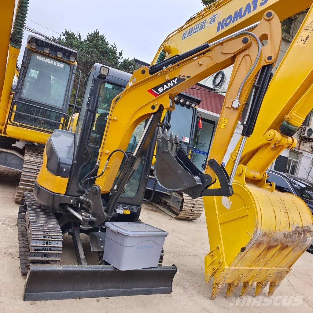 Sany SY 35 U 小型挖土機/掘鑿機<7t(小型挖掘機)