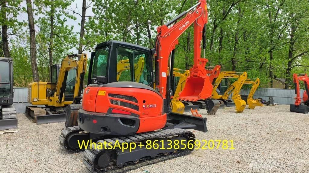 Kubota KX 161 小型挖土機/掘鑿機<7t(小型挖掘機)