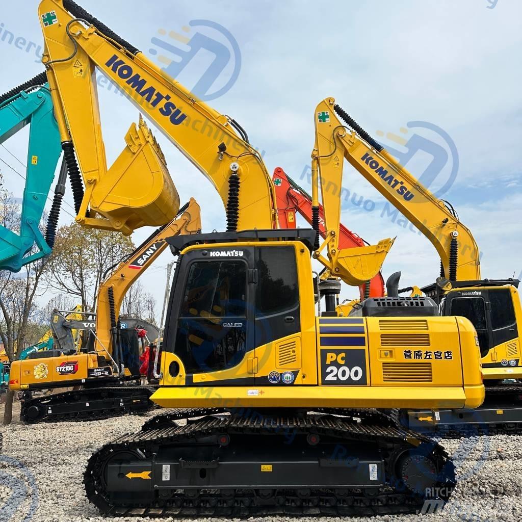 Komatsu PC200-8 履帶式 挖土機/掘鑿機/挖掘機