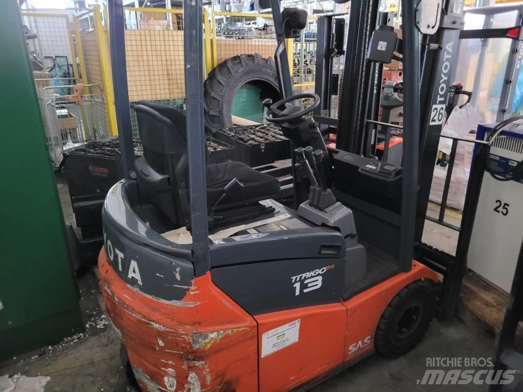Toyota 7 FBEST 13 電動堆高機