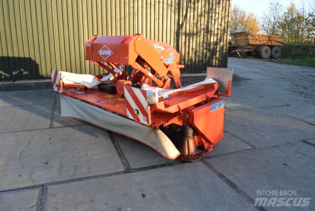 Kuhn FC 313 F 割草調節裝置