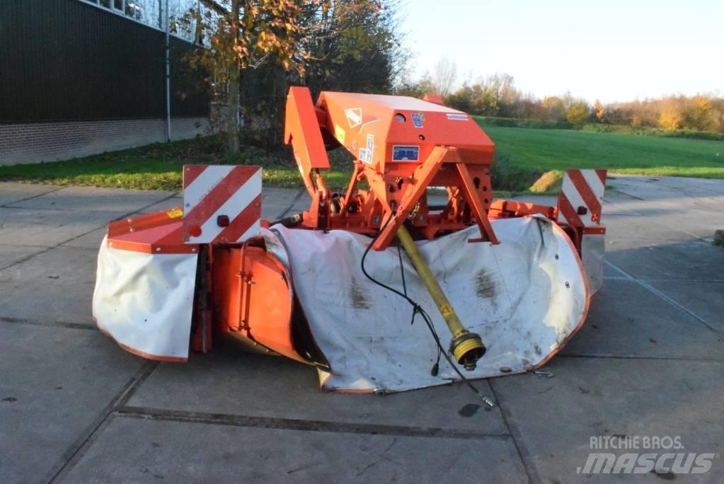 Kuhn FC 313 F 割草調節裝置