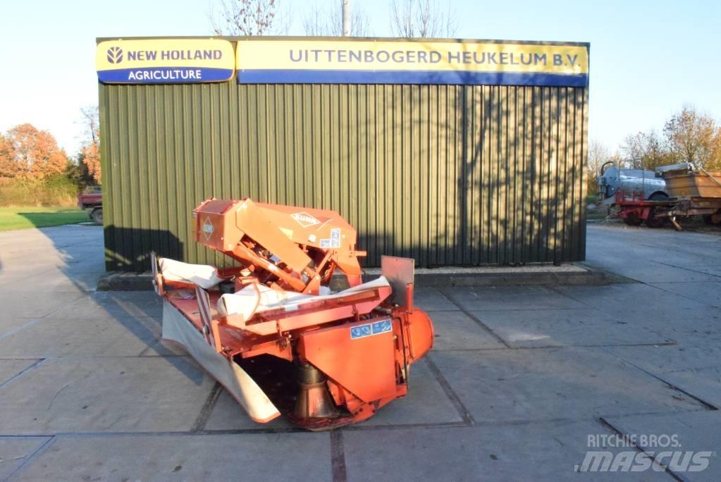 Kuhn FC 313 F 割草調節裝置