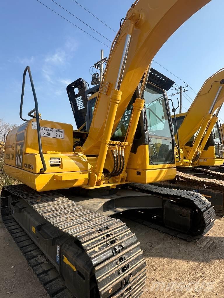Komatsu PC 110 履帶式 挖土機/掘鑿機/挖掘機