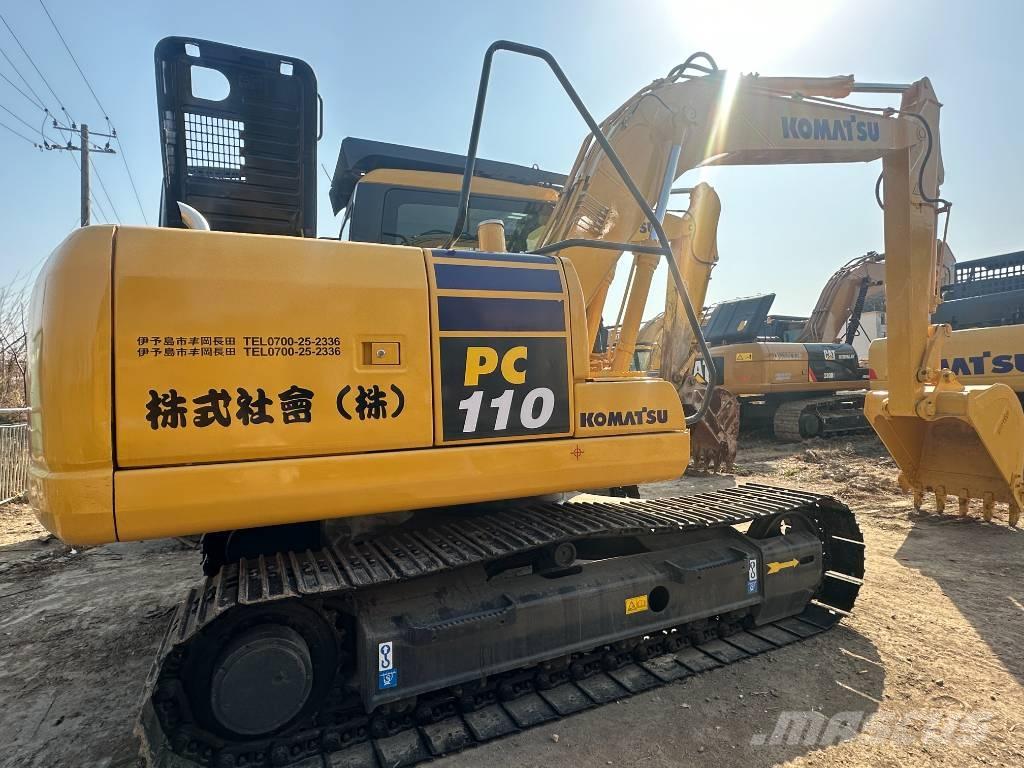 Komatsu PC 110 履帶式 挖土機/掘鑿機/挖掘機