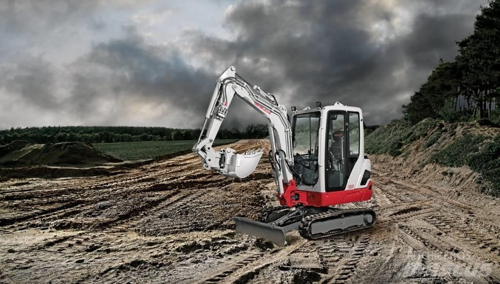 Takeuchi TB225 小型挖土機/掘鑿機<7t(小型挖掘機)