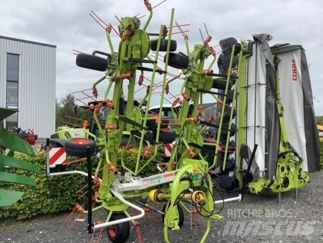 CLAAS Volto 1100 耙與翻草機