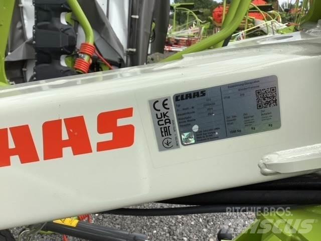 CLAAS Volto 1100 耙與翻草機