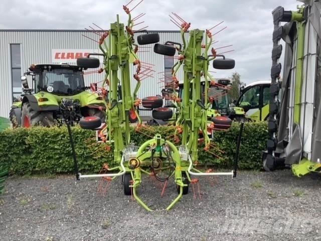 CLAAS Volto 1100 耙與翻草機