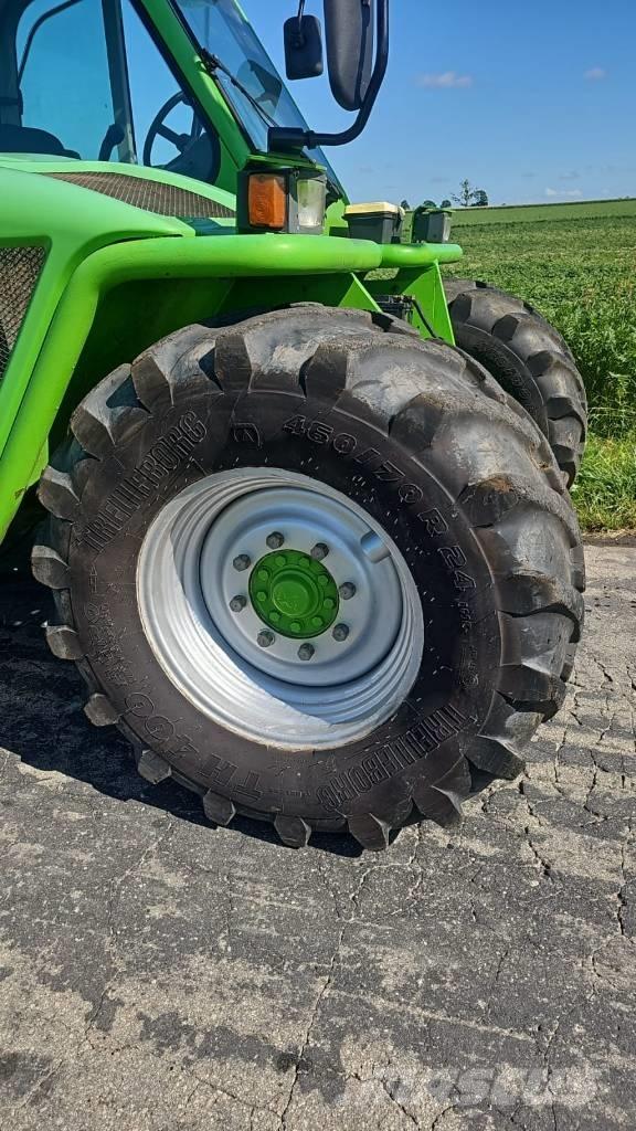 Merlo 34.7 TOP 2009r 伸縮臂操作車