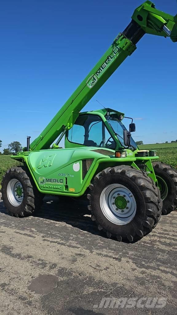 Merlo 34.7 TOP 2009r 伸縮臂操作車