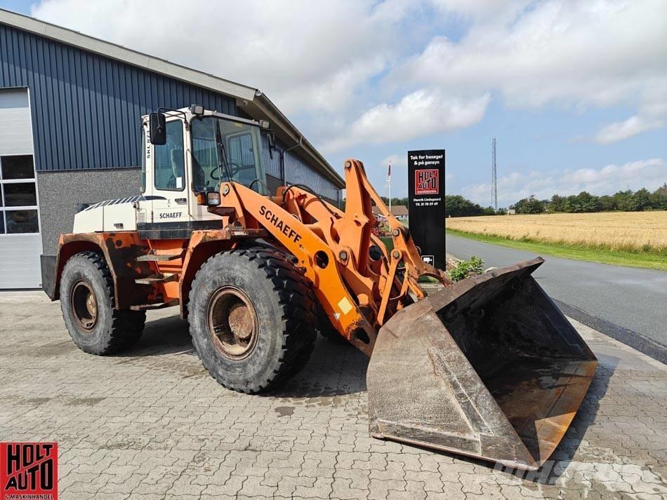 Schaeff SKL 873 輪胎式裝載機