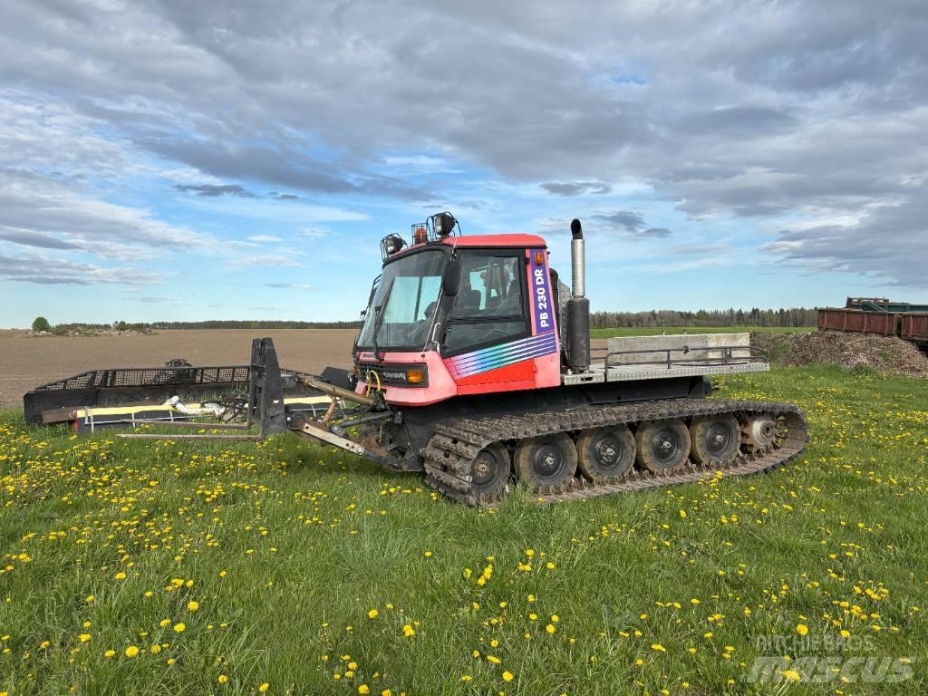  Pisten Bully 230DR 其他地面照料機械
