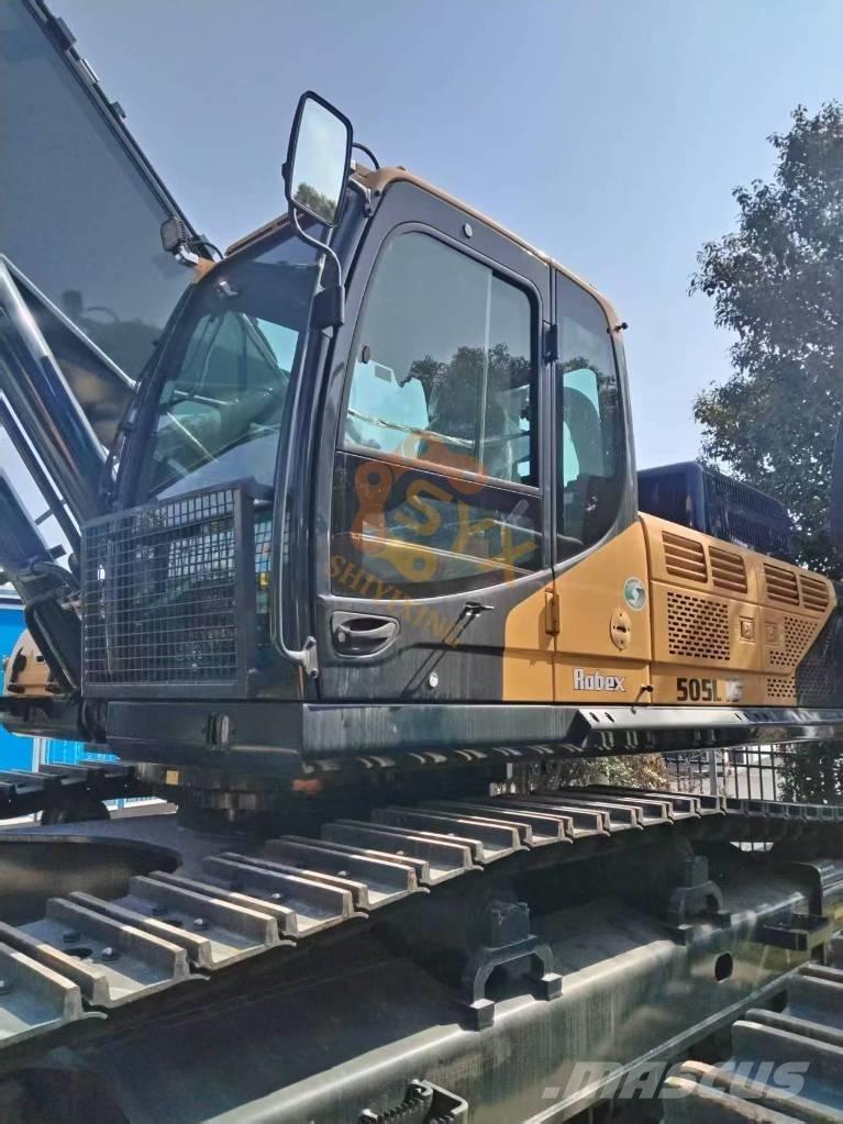 Hyundai R 505 L VS 履帶式 挖土機/掘鑿機/挖掘機