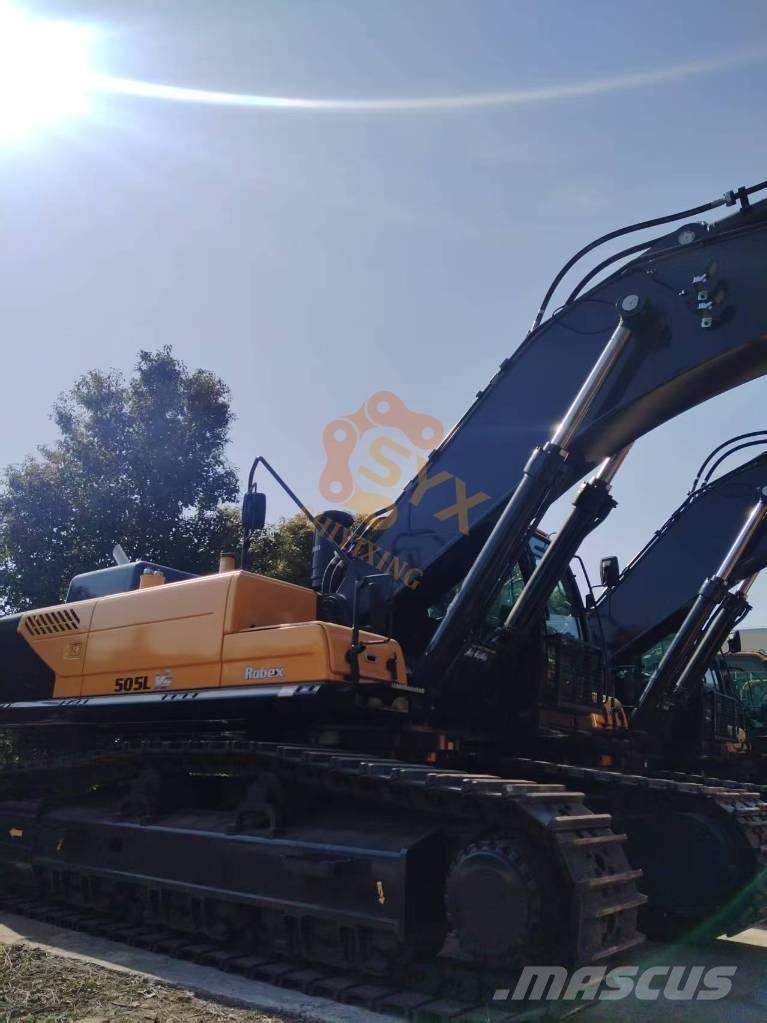 Hyundai R 505 L VS 履帶式 挖土機/掘鑿機/挖掘機