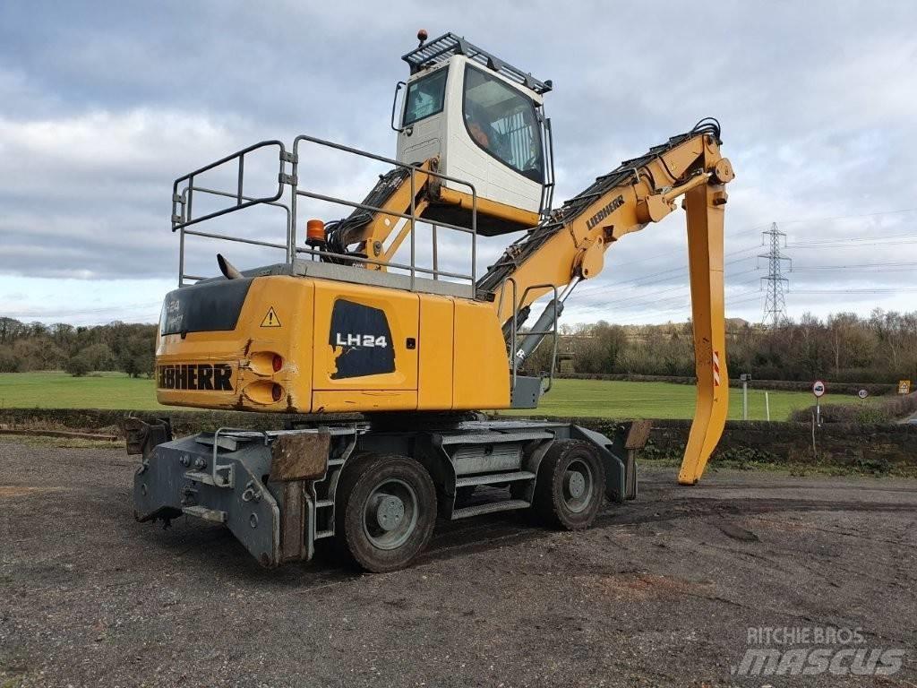 Liebherr LH 24 廢棄物/工業用操作車