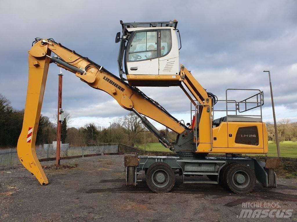 Liebherr LH 24 廢棄物/工業用操作車