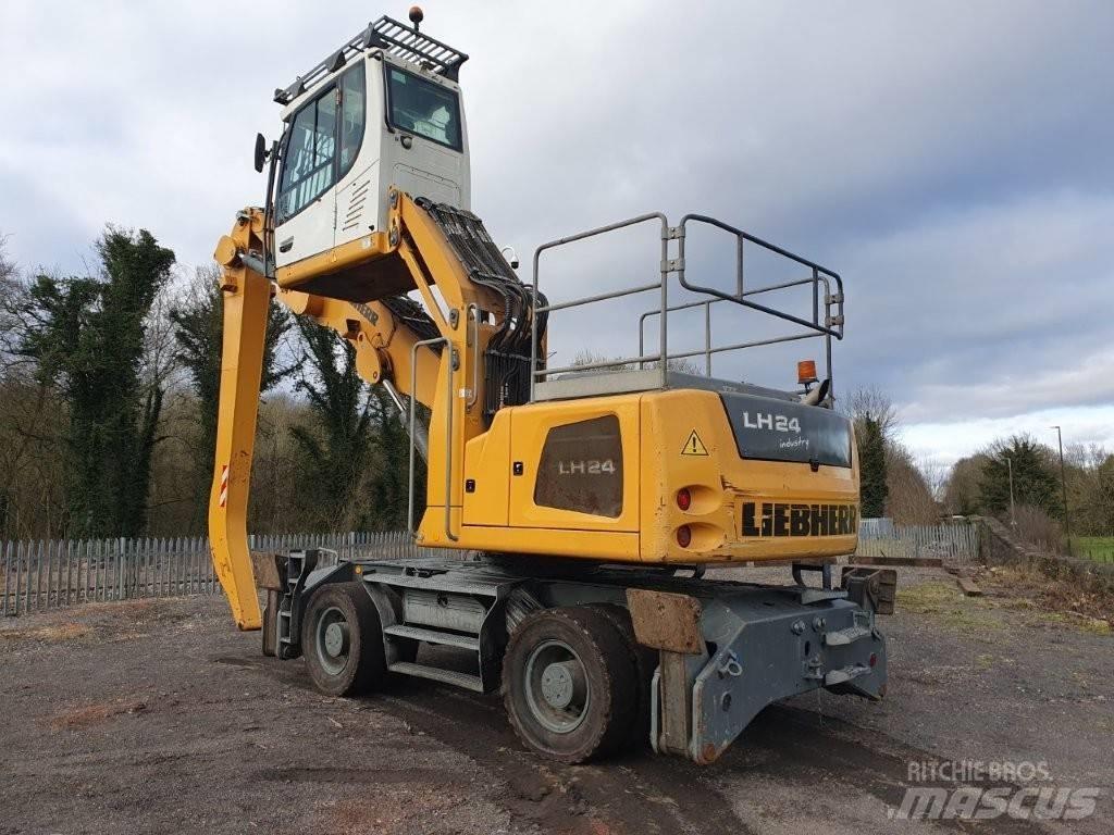 Liebherr LH 24 廢棄物/工業用操作車