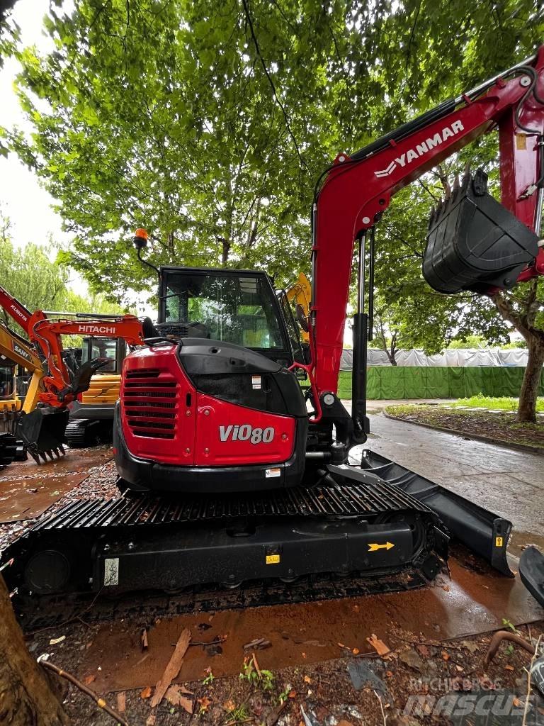 Yanmar VIO80-1A 小型挖土機/掘鑿機<7t(小型挖掘機)