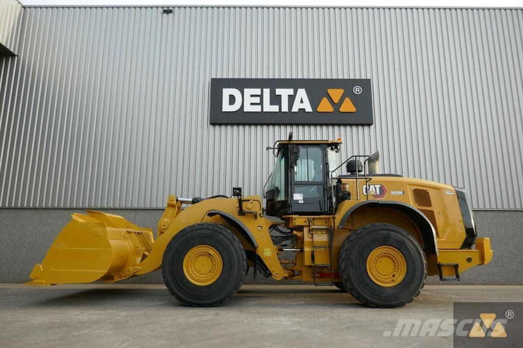 CAT 980M 輪胎式裝載機