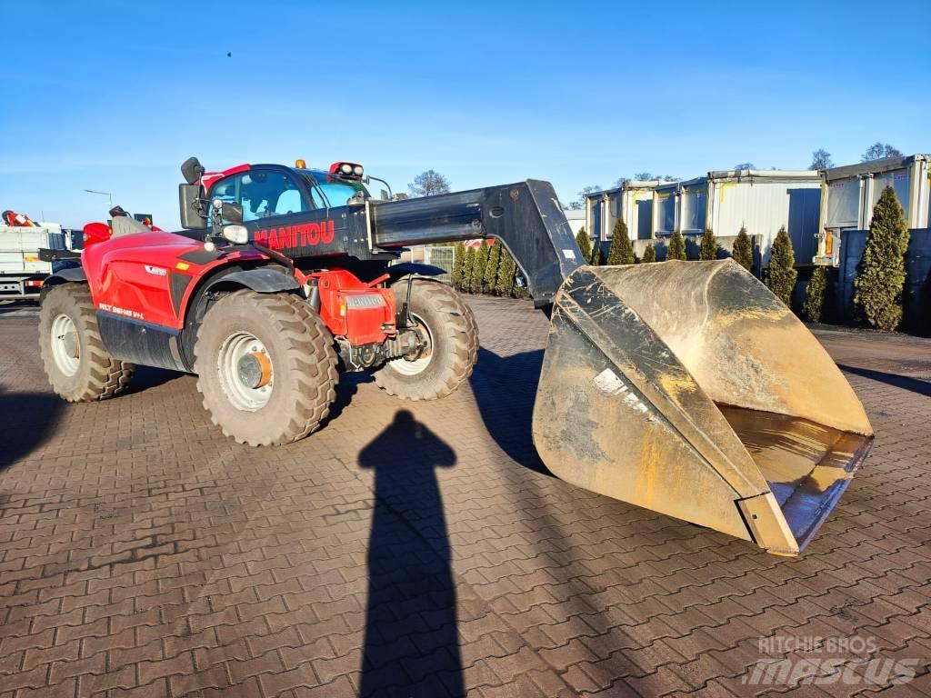 Manitou MLT 961-145 農業用伸縮臂裝載機
