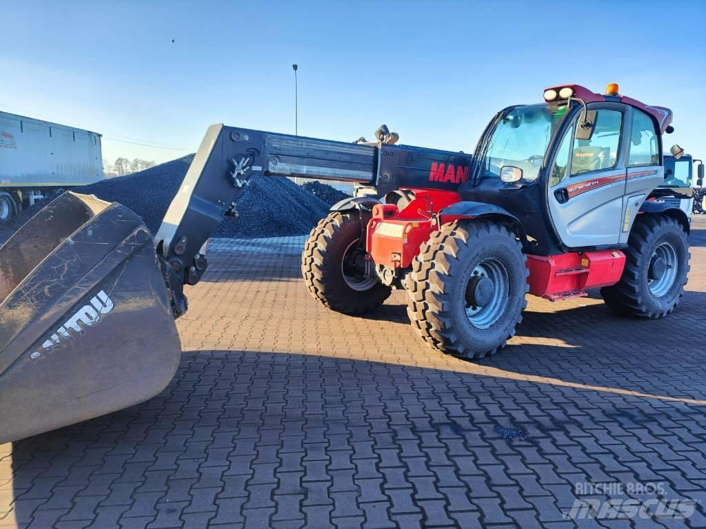 Manitou MLT 961-145 農業用伸縮臂裝載機