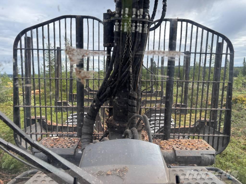 Ponsse BUFFALO 8W 集運機