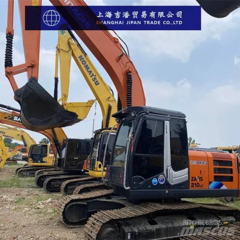 Hitachi ZX 210 履帶式 挖土機/掘鑿機/挖掘機