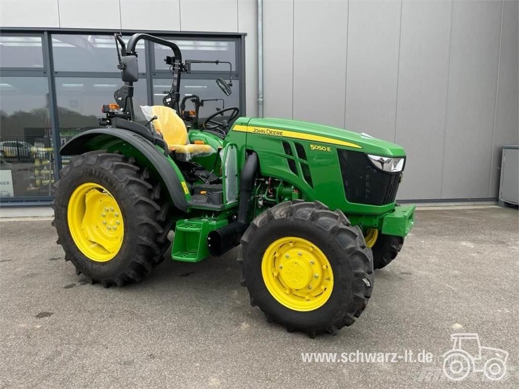 John Deere 5050E 曳引機