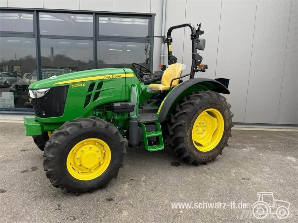 John Deere 5050E 曳引機