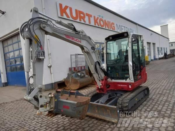 Takeuchi TB 240 DPF 小型挖土機/掘鑿機<7t(小型挖掘機)