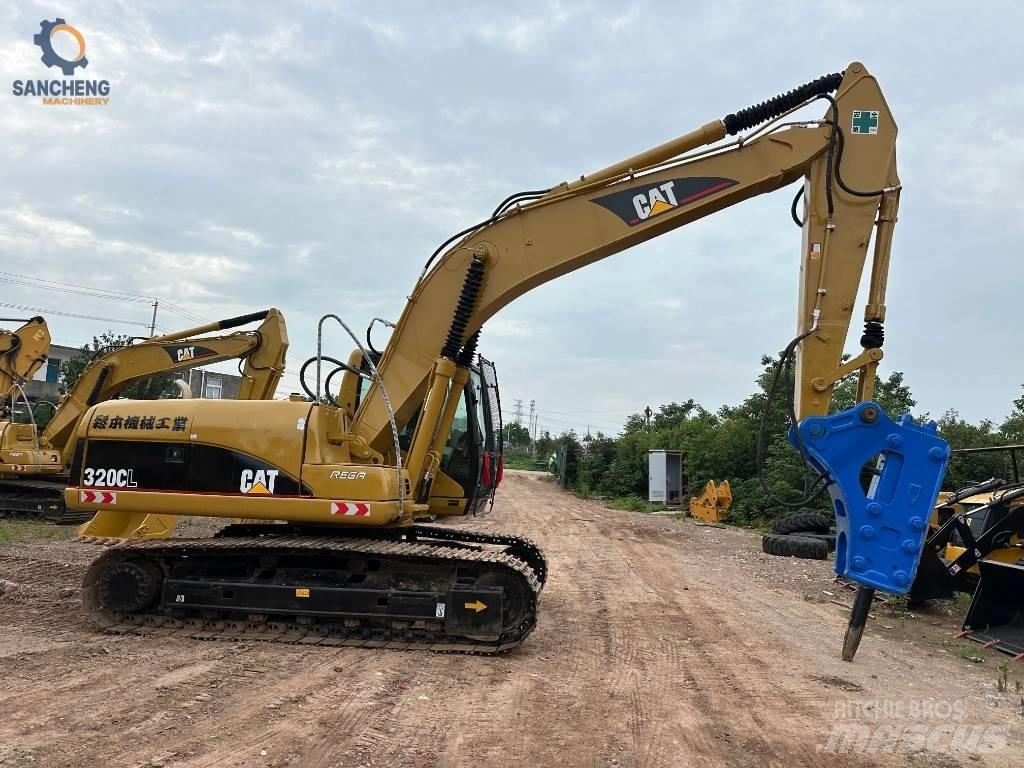 CAT 320 C L 履帶式 挖土機/掘鑿機/挖掘機