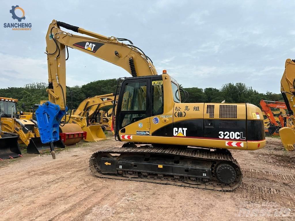 CAT 320 C L 履帶式 挖土機/掘鑿機/挖掘機