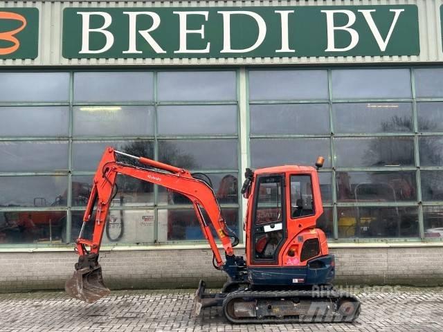 Kubota U 35-3 小型挖土機/掘鑿機<7t(小型挖掘機)