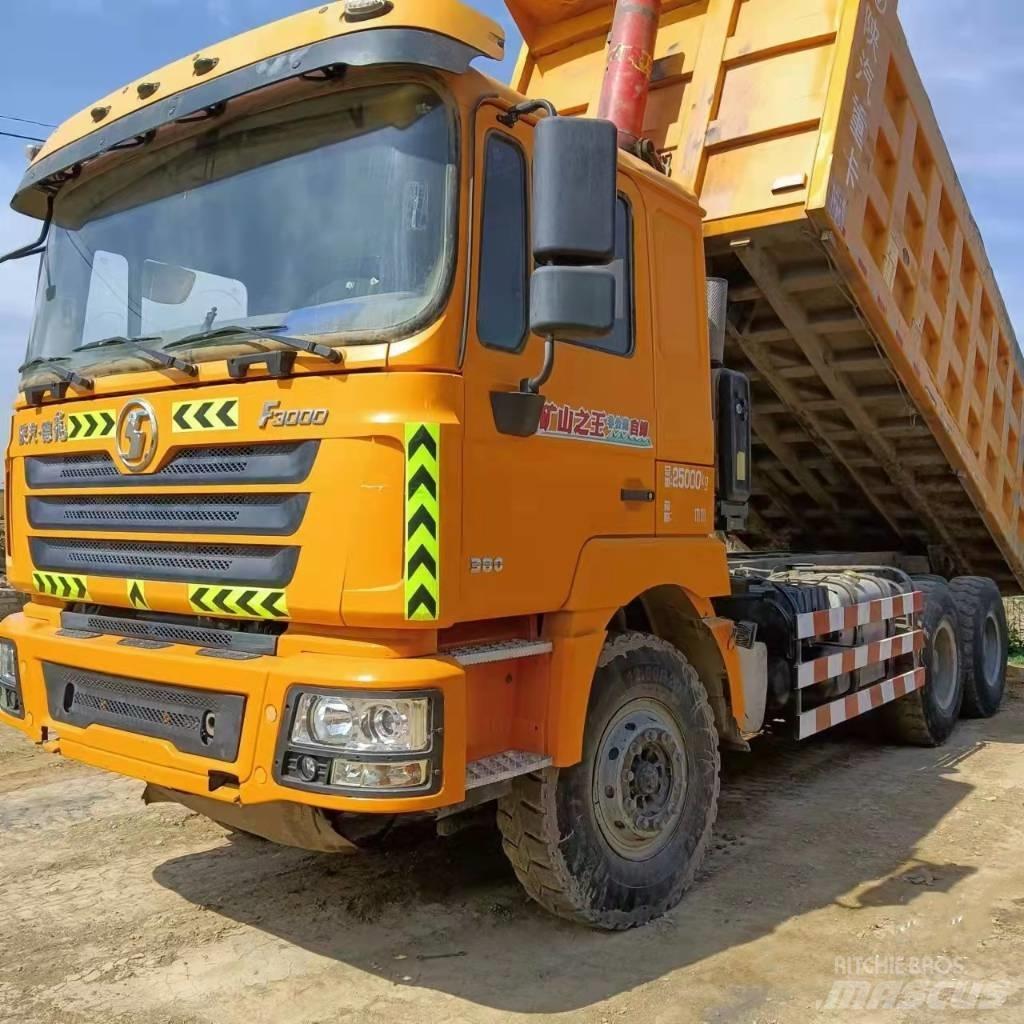 Shacman F3000 6x4 傾卸式卡車