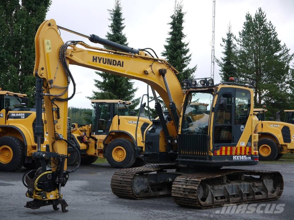 Hyundai HX 145 LCR 履帶式 挖土機/掘鑿機/挖掘機