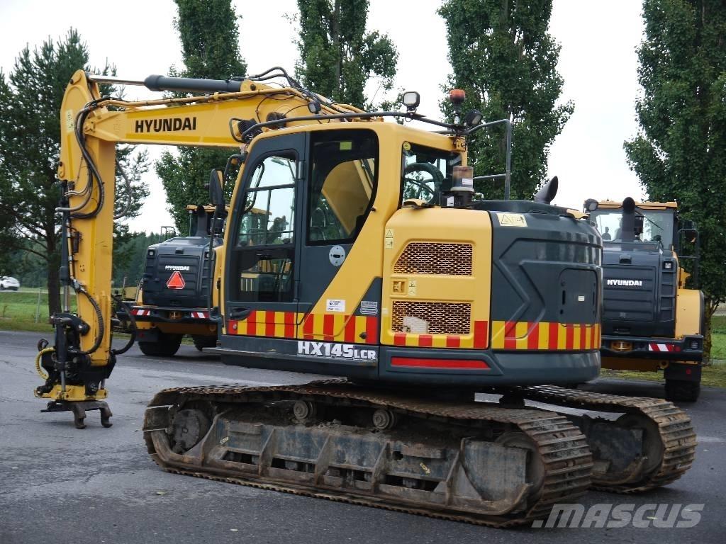 Hyundai HX 145 LCR 履帶式 挖土機/掘鑿機/挖掘機