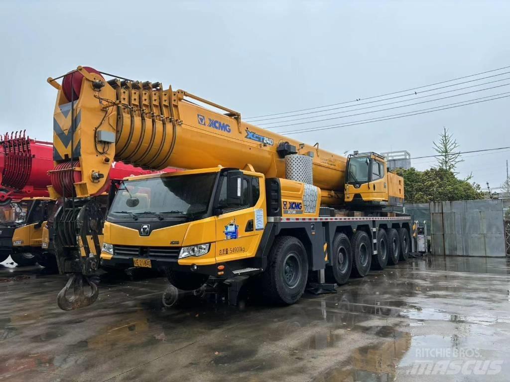 XCMG XCT240 全路面起重機/吊車