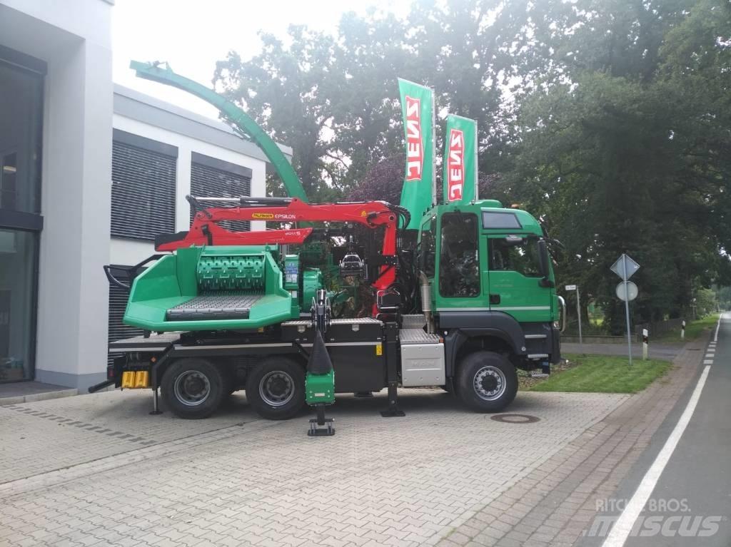 JENZ JENZ HEM 593R 林業用曳引機