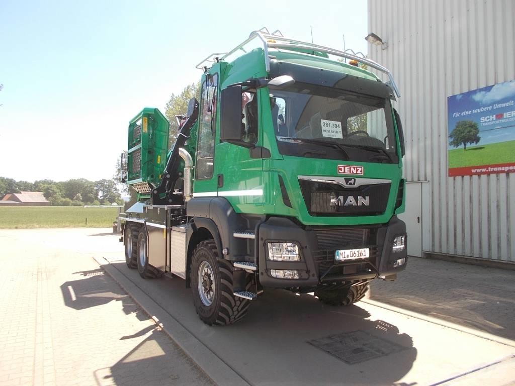 JENZ JENZ HEM 593R 林業用曳引機