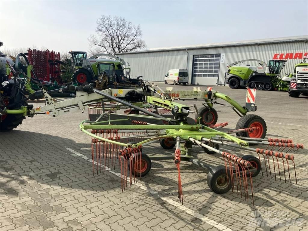 CLAAS LINER 2900 收割列行機(撒布機)