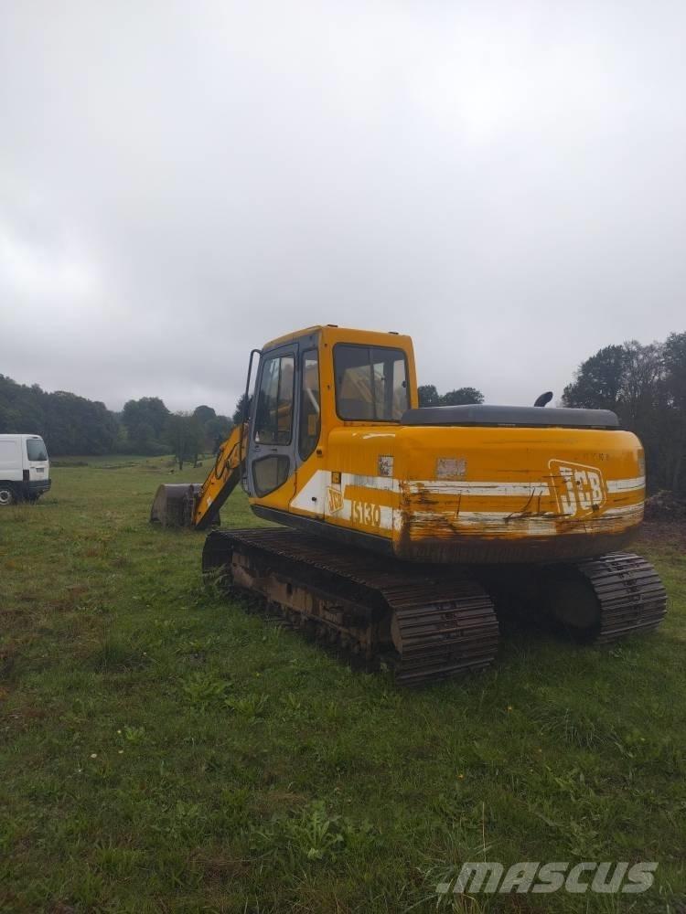 JCB JS 130 履帶式 挖土機/掘鑿機/挖掘機