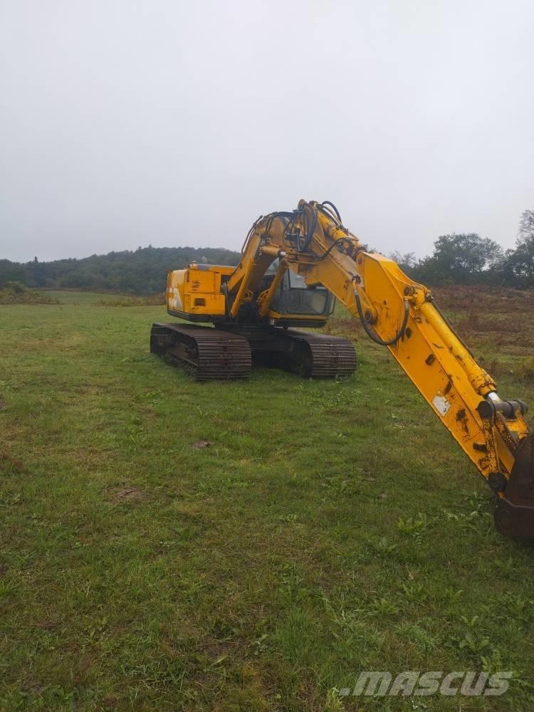 JCB JS 130 履帶式 挖土機/掘鑿機/挖掘機