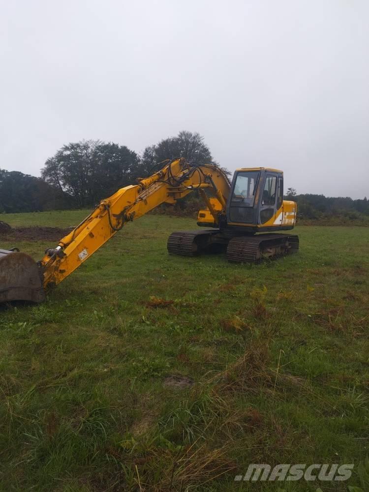 JCB JS 130 履帶式 挖土機/掘鑿機/挖掘機