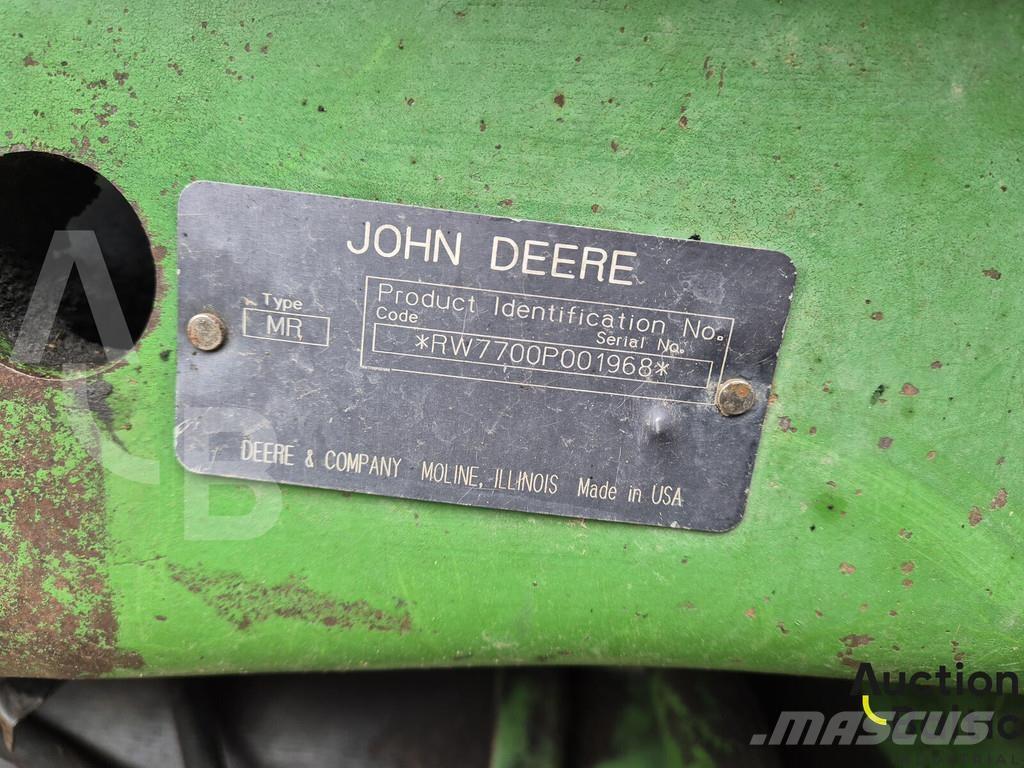 John Deere 7700 集運機