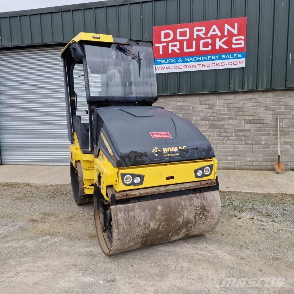 Bomag BW138-AD-5 雙輪滾壓機